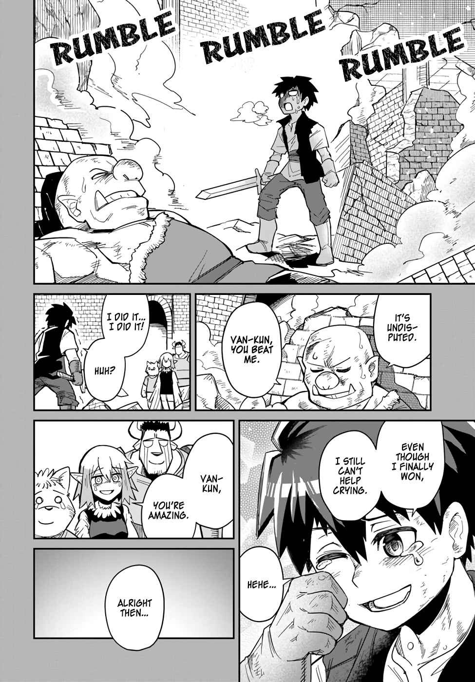 Dungeon no Osananajimi Chapter 26 10